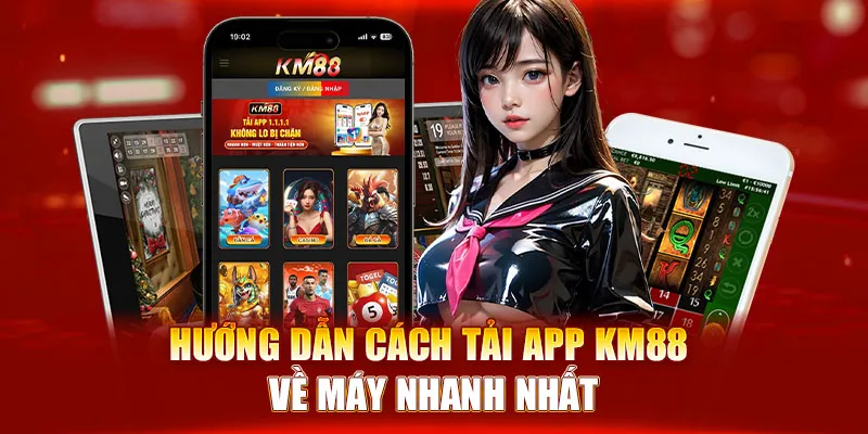 Hướng dẫn cách tải app KM88 về máy nhanh nhất