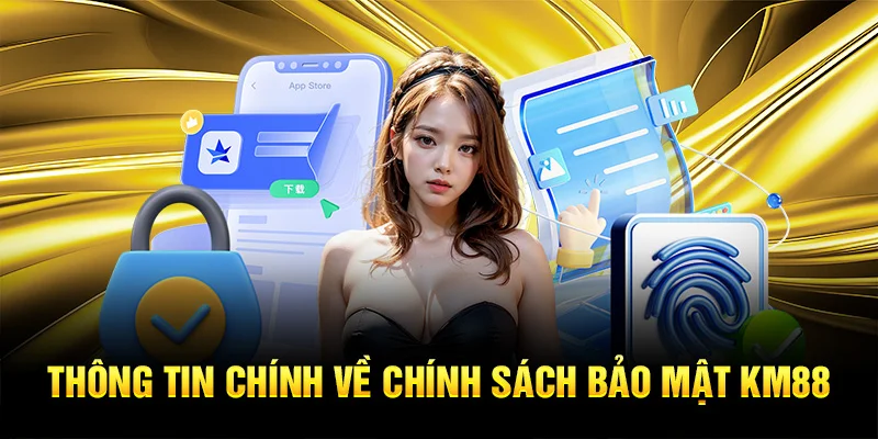 Thông tin chính về chính sách bảo mật KM88